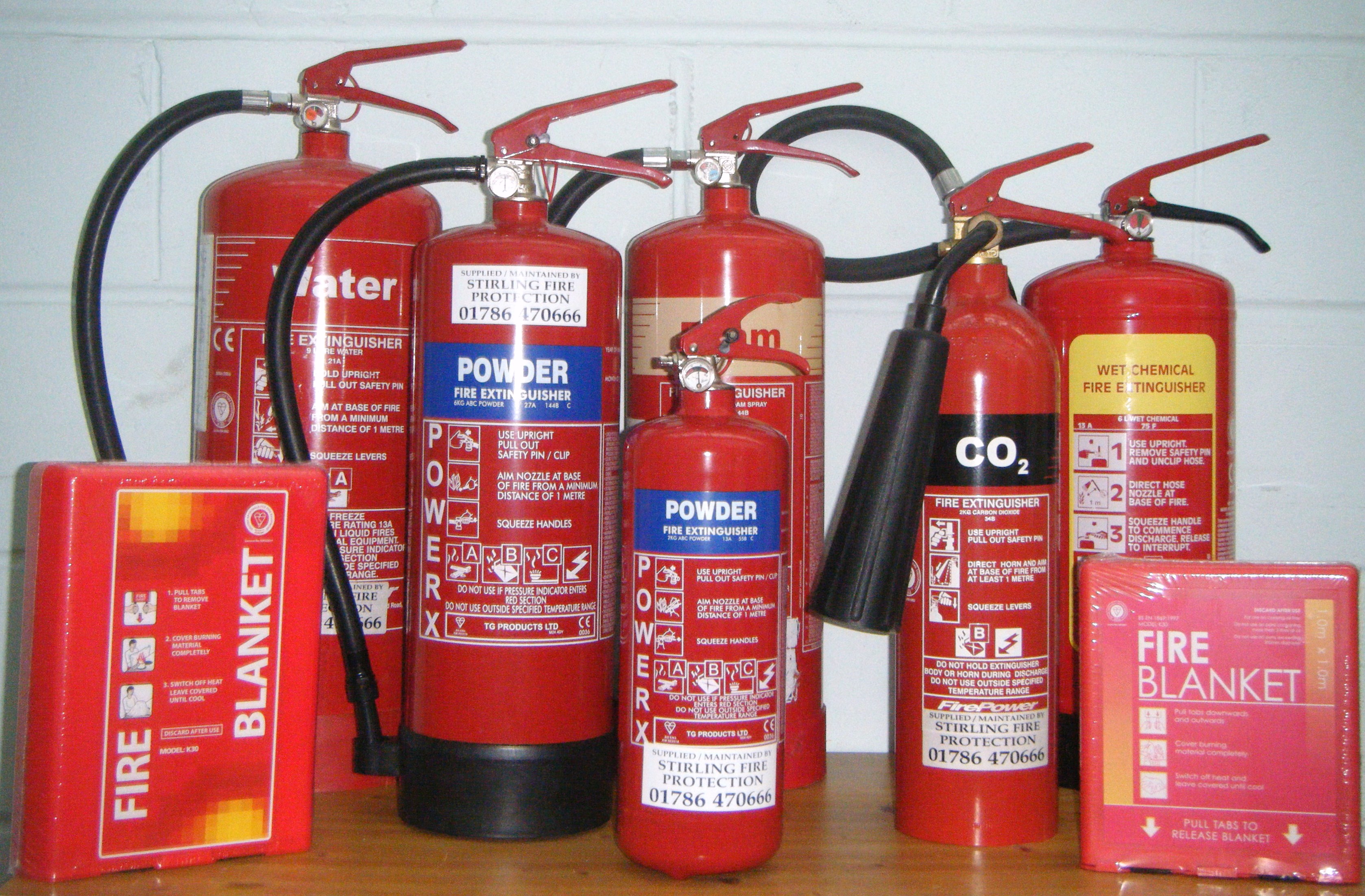 Fire Extinguishers Manufacturer Supplier and dealer in Delhi