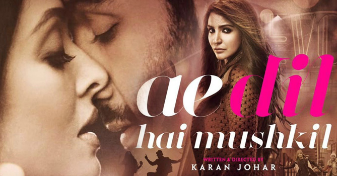 Ae Dil Hai Mushkil ADHM Movie Review Ratings Star Cast Story Songs Actors India