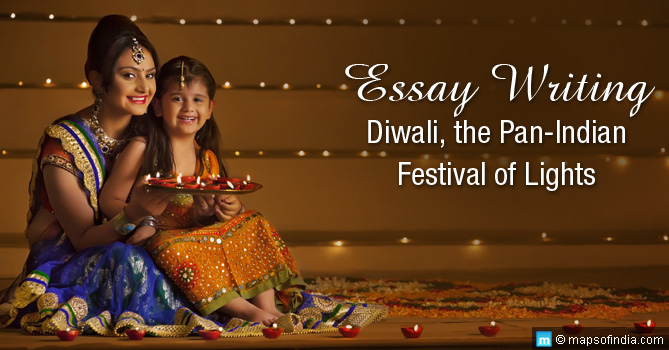 essay on diwali mela at our school