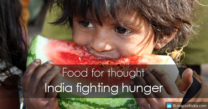 India Ranked 97th of 118 in Global Hunger Index