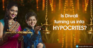 Is Diwali turning us into hypocrites?