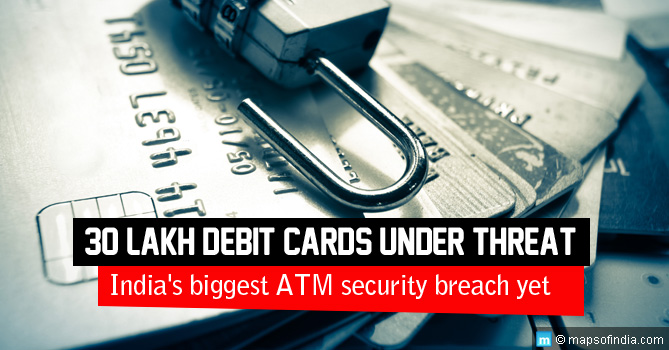 Over 30 Lakh Debit Cards Under Threat