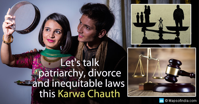 Patriarchy Divorce and Inequitable Laws