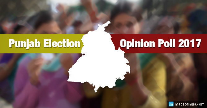 Punjab Assembly Elections Opinion Poll, Survey, Predictions, Exit Poll Results 2017