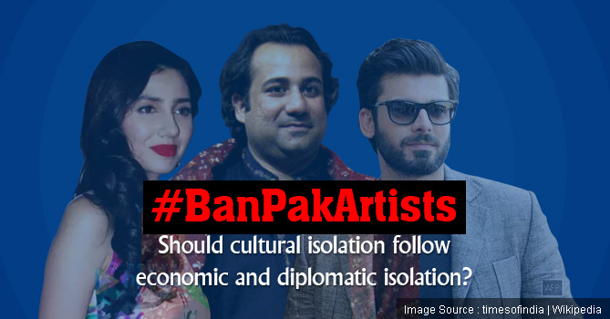 Cultural Isolation of Pakistan