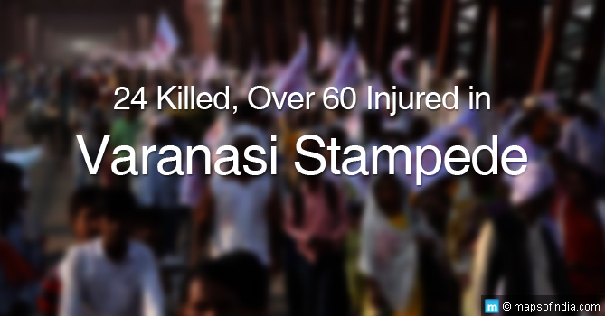 Stampede in Varanasi
