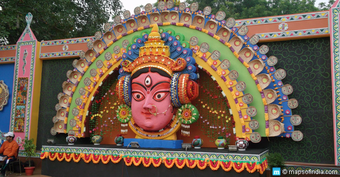 West Bengal Folk Art Rashtriya Sanskriti Mahotsav 2016