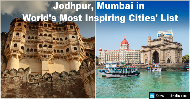 Jodhpur and Mumbai Among World's Most Insiring Cities