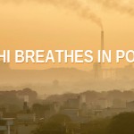 Delhi Breathes in Poison