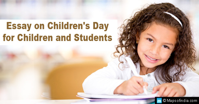 Essay on Children's Day For Students and Children
