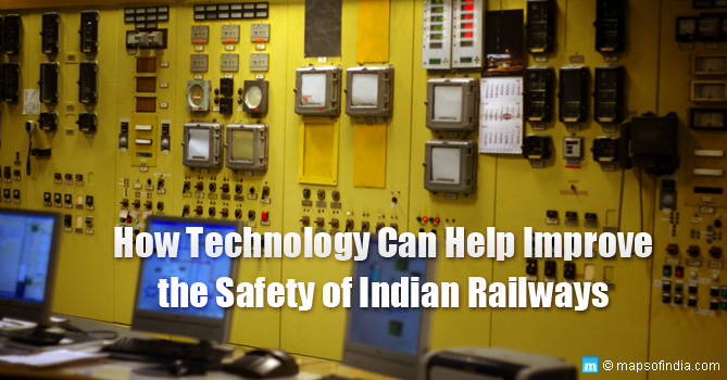 how technology can help improve the safety of indian railways