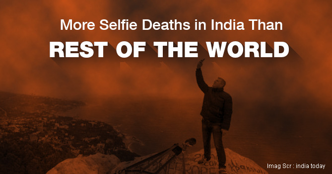 Selfie Related Deaths in India