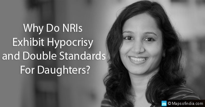 double standard for nri daughters