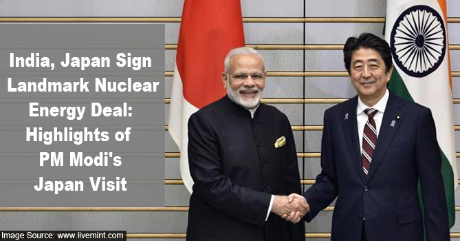 PM Modi Japan Visit 2016