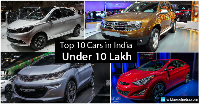 Top 10 Cars in India Under 10 Lakh