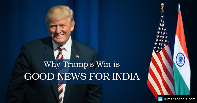 Why Donald Trump Win is Good News for India