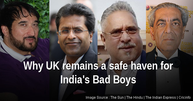 Why UK Remains a Safe Haven for Bad Boys of India