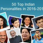 Top 50 Indian Personalities 2016-17
