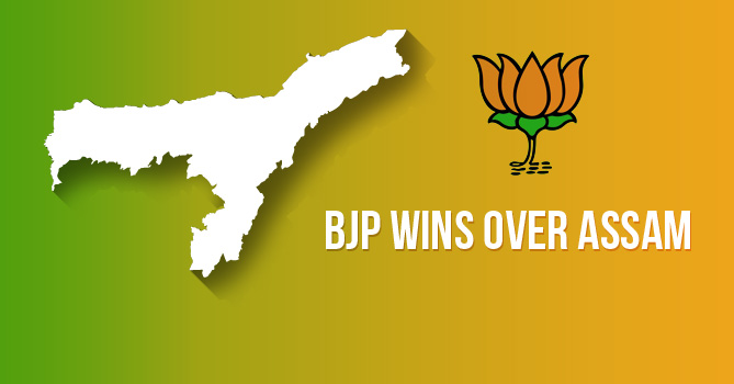 BJP’s-Wins-Over-Assam