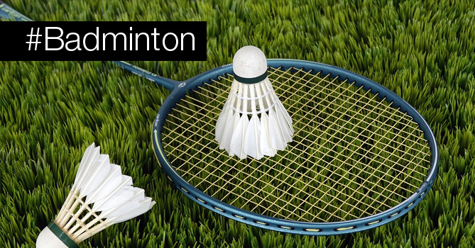 #badminton