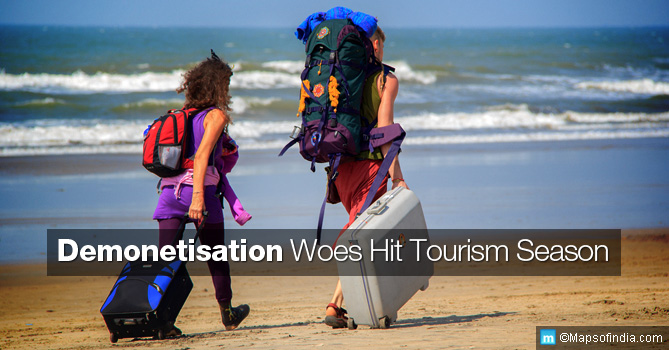 Demonitization in Tourist Season