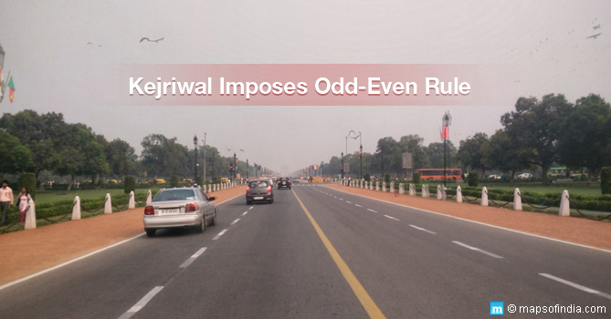 Kejriwal-Imposes-Odd-Even-Rule