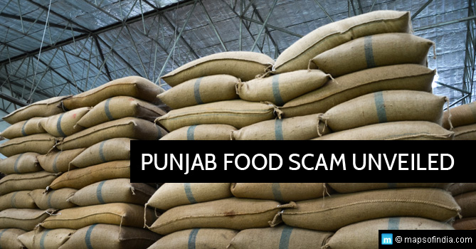 punjab food scam