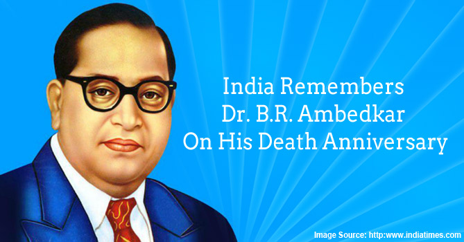 Dr B.R.Ambedkar's Death Anniversary Observed