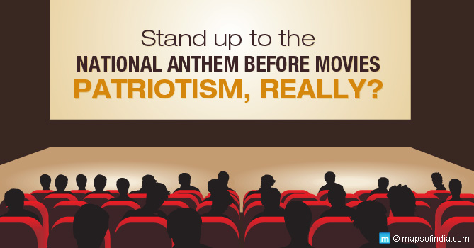 National Anthem Before Movie