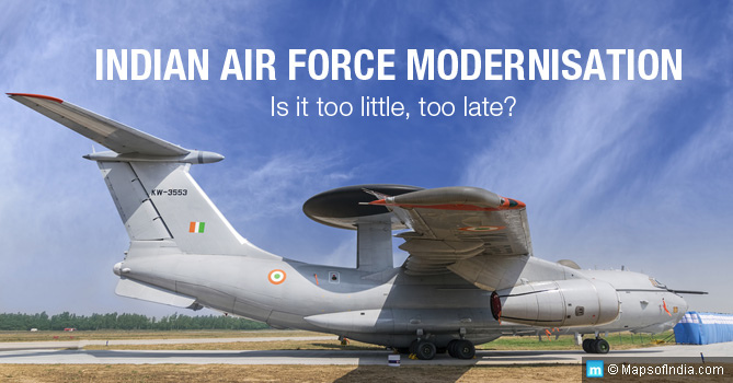 Indian Air Force Modernisation