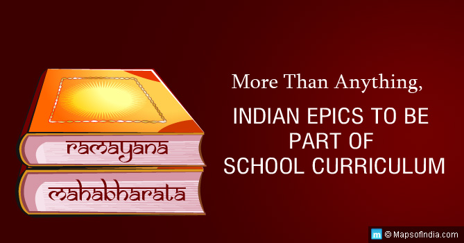 Ramayana & Mahabharata to be part of School Curriculum
