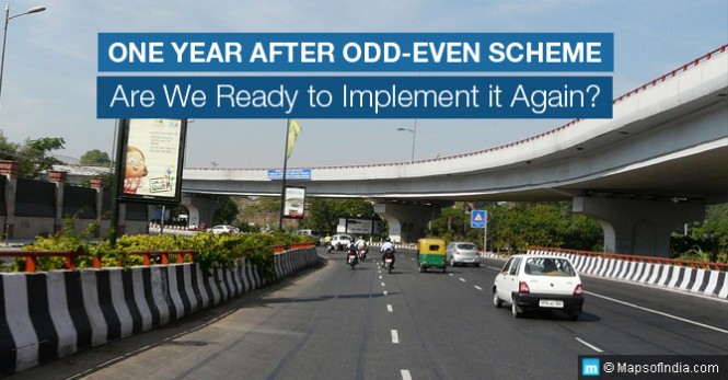 Odd-Even scheme in Delhi and other alternative option to curb pollution ...