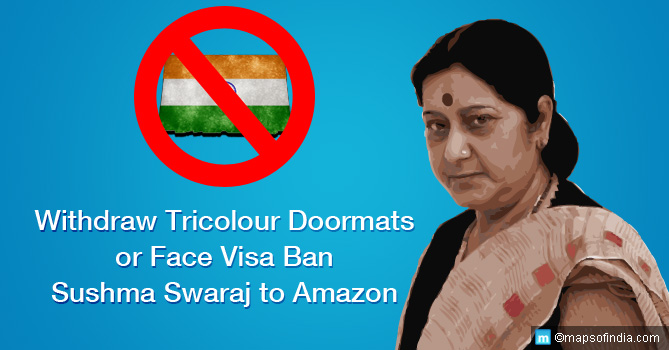 Amazon's Indian Flag Controversy