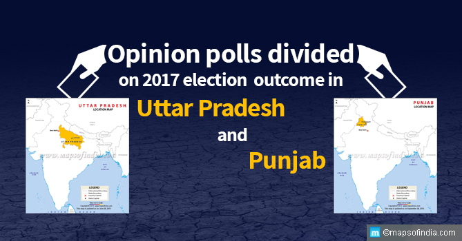 Opinion Polls on Uttar Pradesh & Punjab