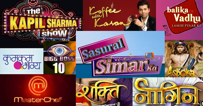 Top Ten TV Shows in 2016