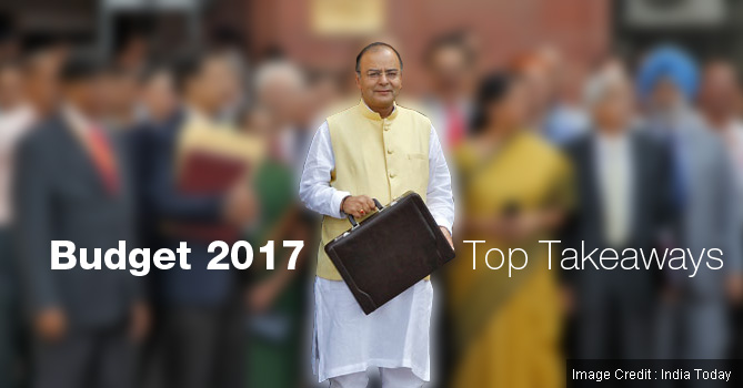 Budget-2017 Expenses out of Union Budget 2017-18