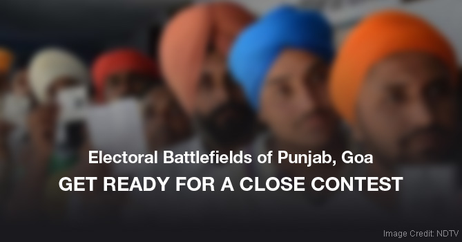 Electoral Battlefields of Punjab And Goa