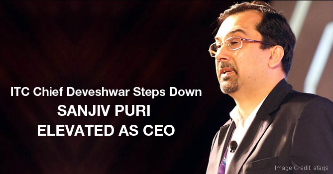 Sanjiv Puri is new ITC CEO