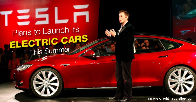 Tesla To Launch Its Electric Car in India