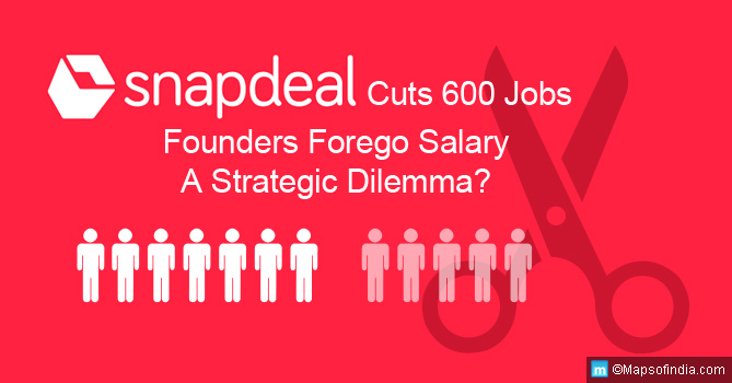 Snapdeal Cuts 600 Jobs