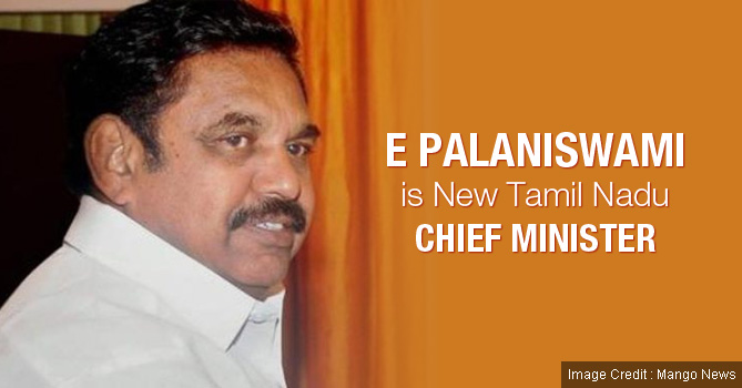 Edappadi Palaniswami Is The New Chief Minister of TN