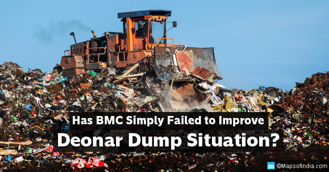 BMC Failed to Improve Deonar Dump Situation