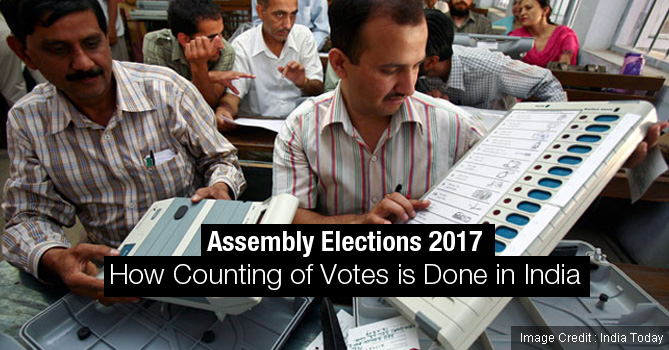 How Counting of Votes is Done in India