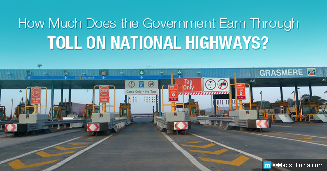 Government Earn Through Toll on National Highways