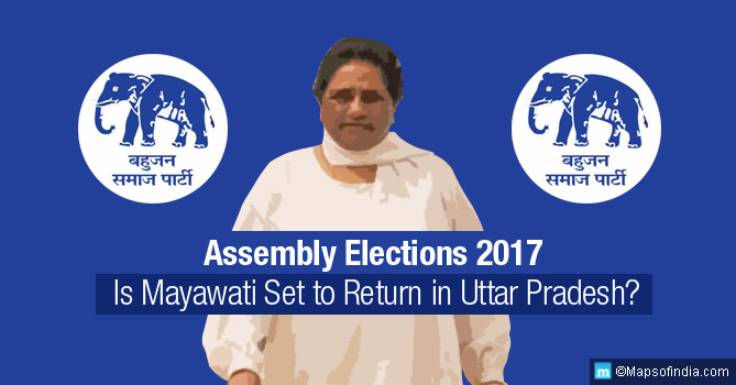 Is mayawati set to return in uttar pradesh