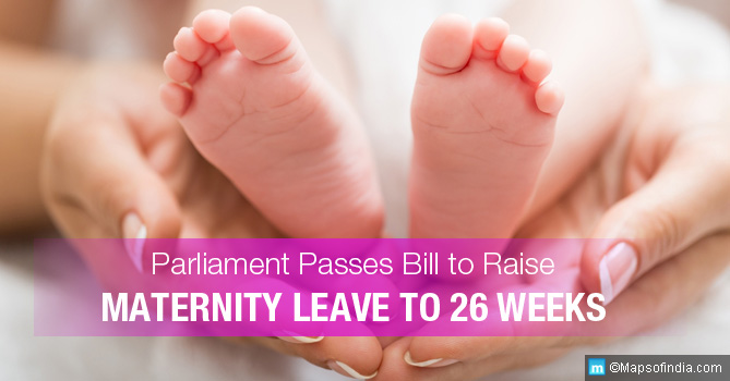 Parliament Passes Bill to Raise Maternity Leave