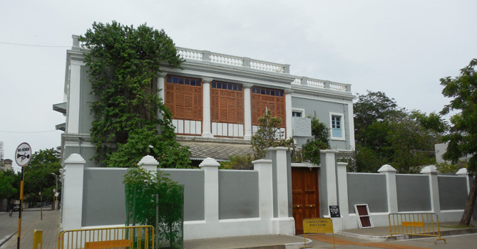 Sri Aurobindo Ashram Pondichery
