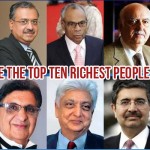Who Are the Top Ten Richest People in India