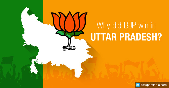 Why did BJP win in Uttar Pradesh