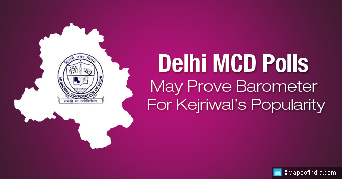 Delhi Municipal Polls 2017: Performance of AAP Will be Under Test Delhi Municipal Polls 2017: Performance of AAP Will be Under Test